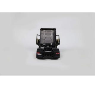 MERCEDES-BENZ ACTROS L MAT SILVER 2021 S2400205 Solido 1:24  Metallmodell